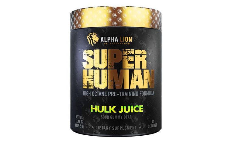 Alpha Lion - Super Human Pre - Hulk Juice