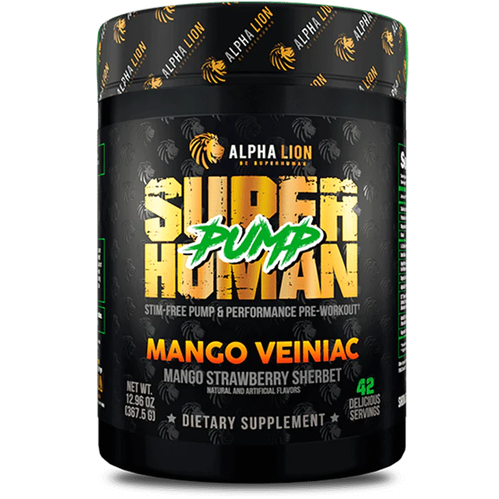 Alpha Lion - Super Human Pump