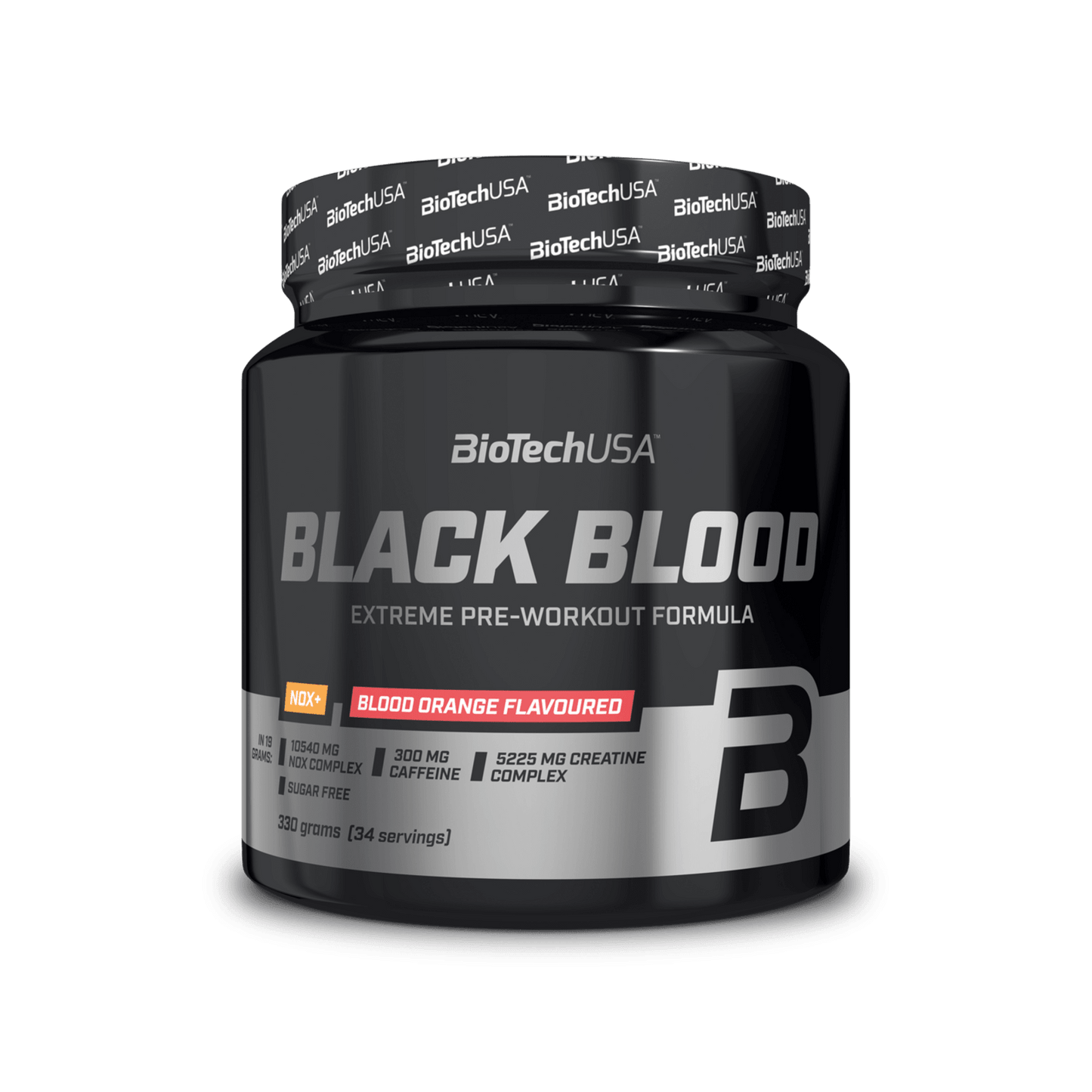 BioTech USA - Black Blood NOX+ (Op Aanvraag)