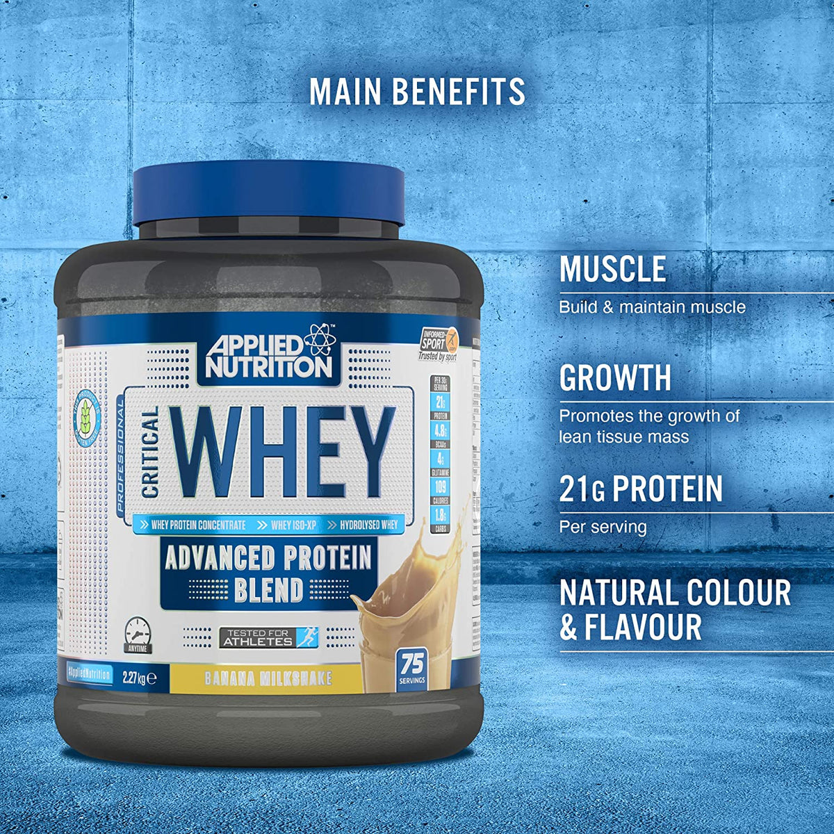 Applied Nutrition - Critical Whey (2kg)
