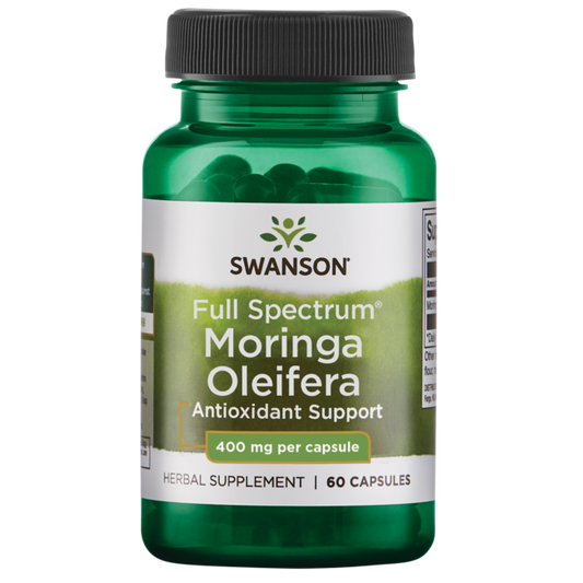 Swanson - Full Spectrum Moringa Oleifera 400mg (60Caps)