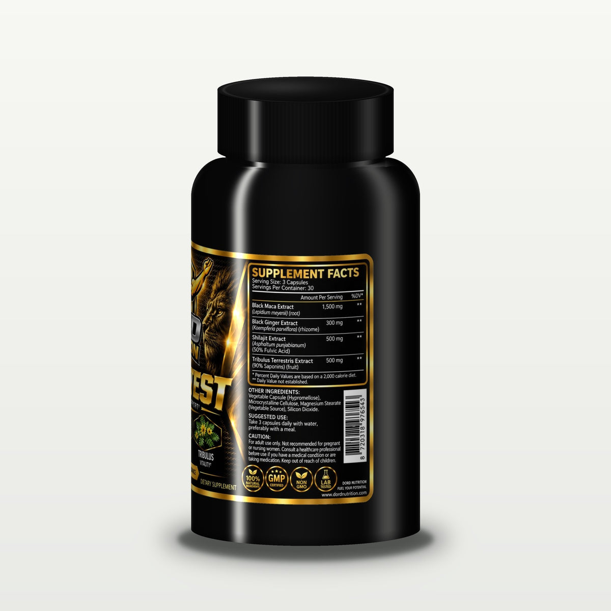 Dord Nutrition - Golden Test (90 capsules)