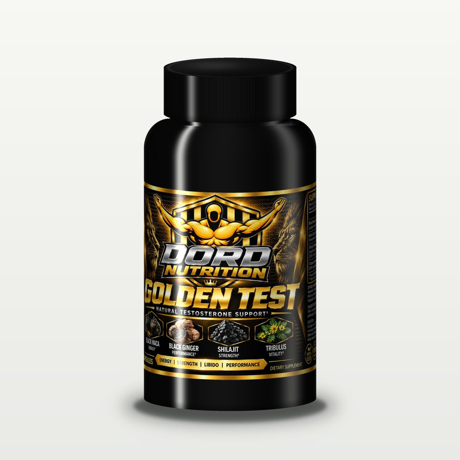 Dord Nutrition - Golden Test (90 capsules)