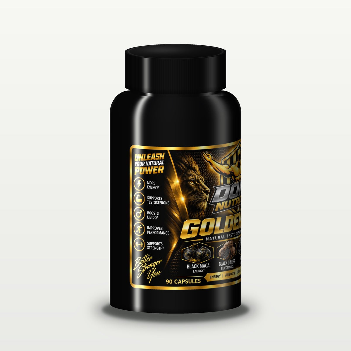 Dord Nutrition - Golden Test (90 capsules)