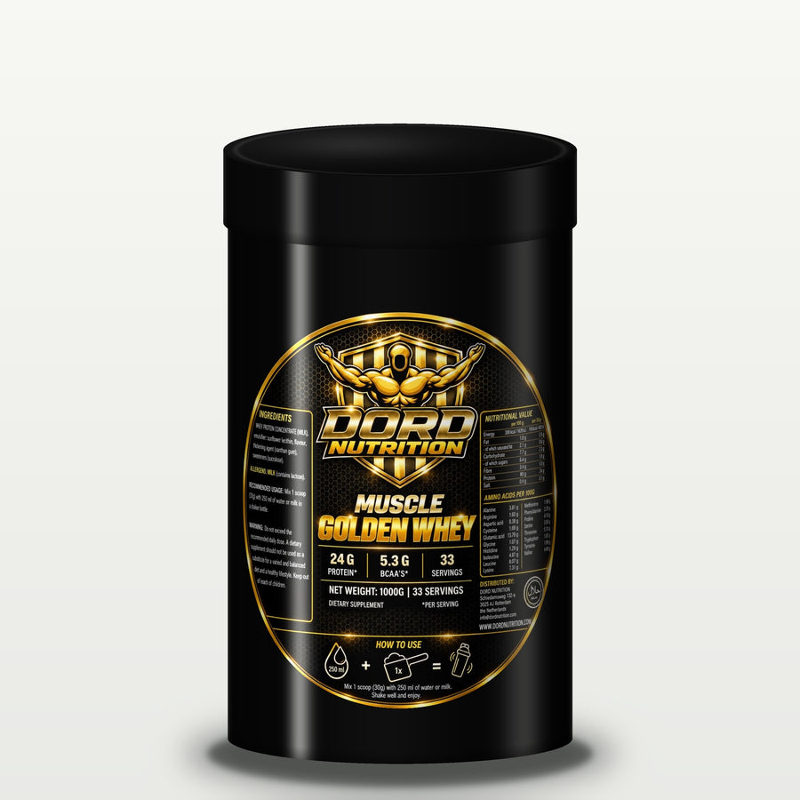 Dord Nutrition - Muscle Golden Whey (1000 g)