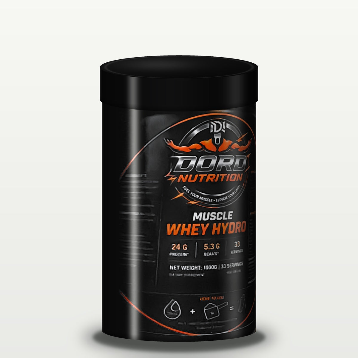 Dord Nutrition - Muscle Whey Hydro (1000 g)
