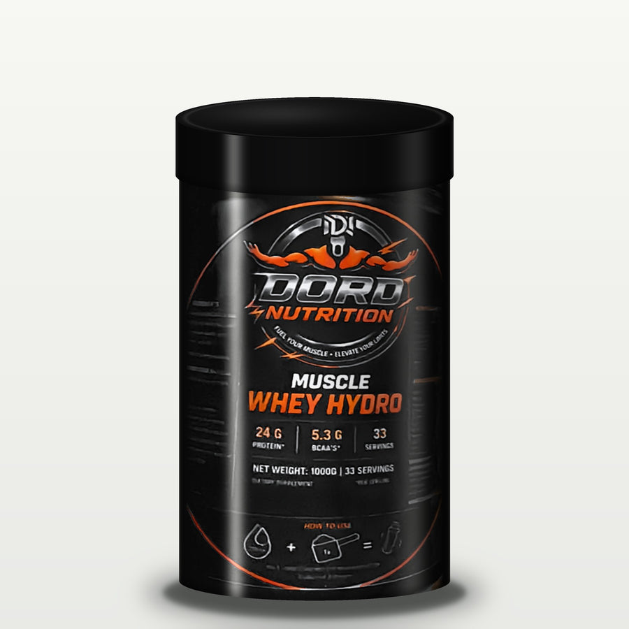 Dord Nutrition - Muscle Whey Hydro (1000 g)