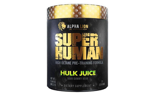 Alpha Lion - Super Human Pre - Hulk Juice